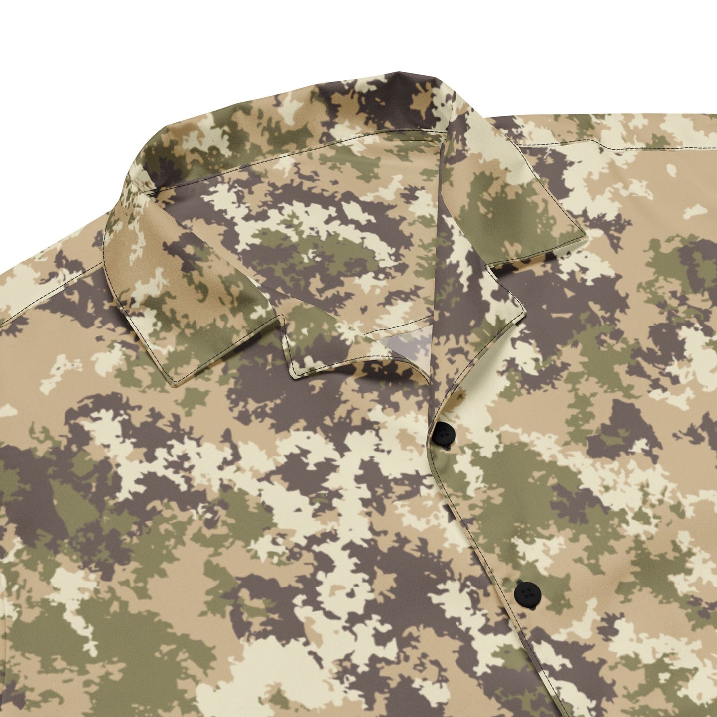 Italian Mimetico Vegetata Special Forces Multiland CAMO Unisex button shirt - Button Shirt