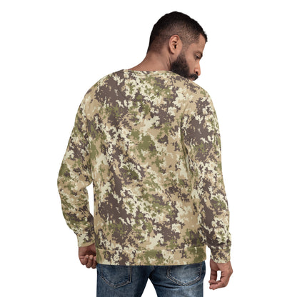 Italian Mimetico Vegetata Special Forces Multiland CAMO Unisex Sweatshirt