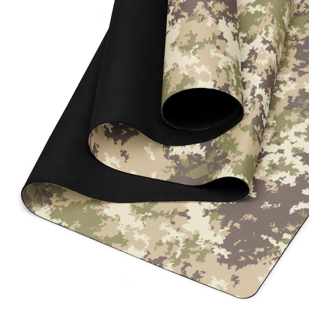 Italian Mimetico Vegetata Special Forces Multiland CAMO Yoga mat