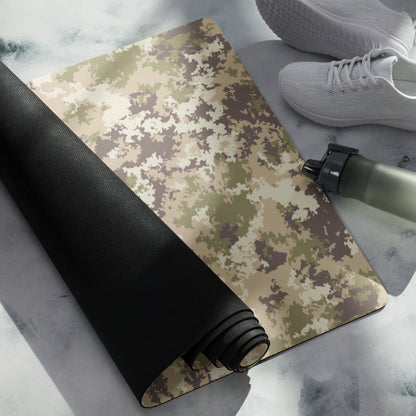 Italian Mimetico Vegetata Special Forces Multiland CAMO Yoga mat - Mat