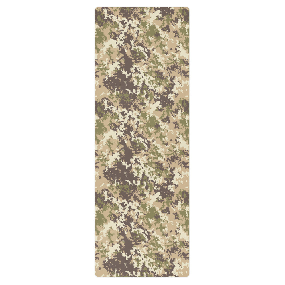 Italian Mimetico Vegetata Special Forces Multiland CAMO Yoga mat - Mat