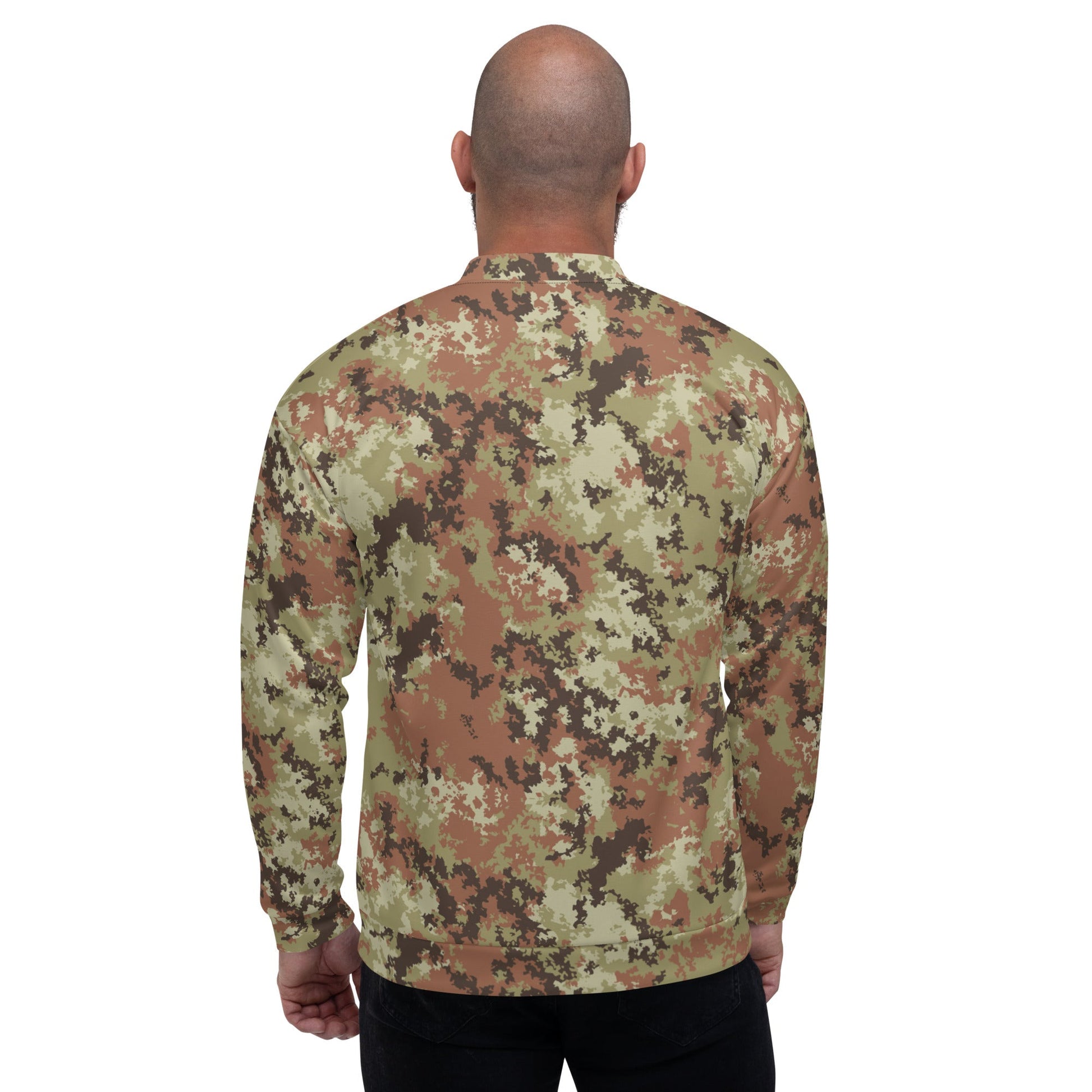 Italian Mimetico Vegetata CAMO Unisex Bomber Jacket - Jackets