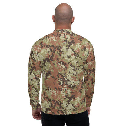 Italian Mimetico Vegetata CAMO Unisex Bomber Jacket - Jackets