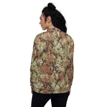 Italian Mimetico Vegetata CAMO Unisex Bomber Jacket - Jackets