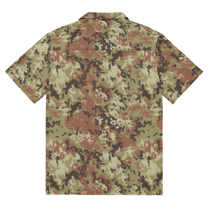 Italian Mimetico Vegetata CAMO Unisex button shirt - Button Shirt