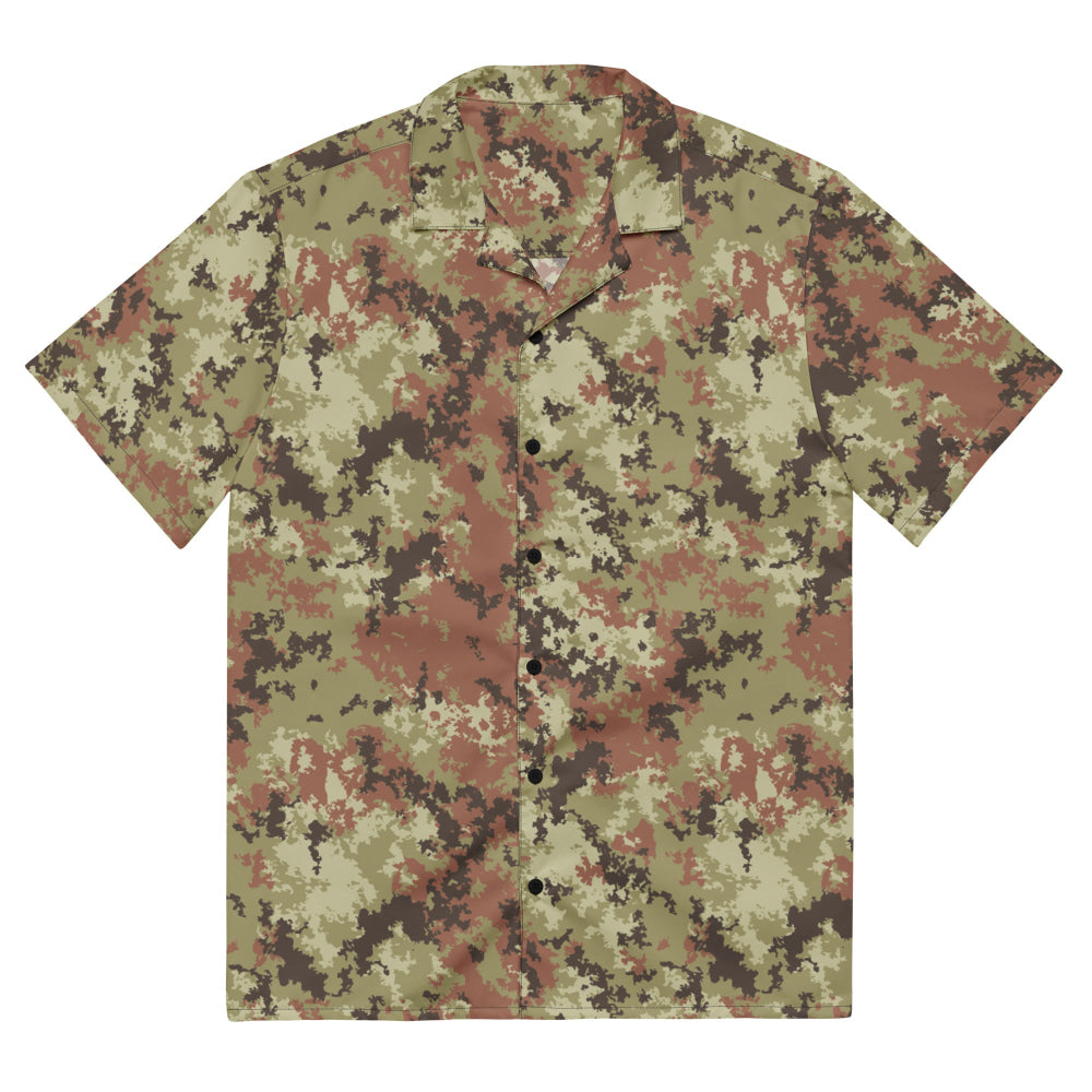 Italian Mimetico Vegetata CAMO Unisex button shirt - 2XS - Button Shirt