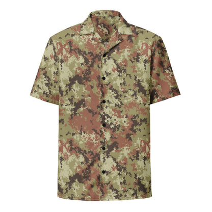 Italian Mimetico Vegetata CAMO Unisex button shirt - Button Shirt