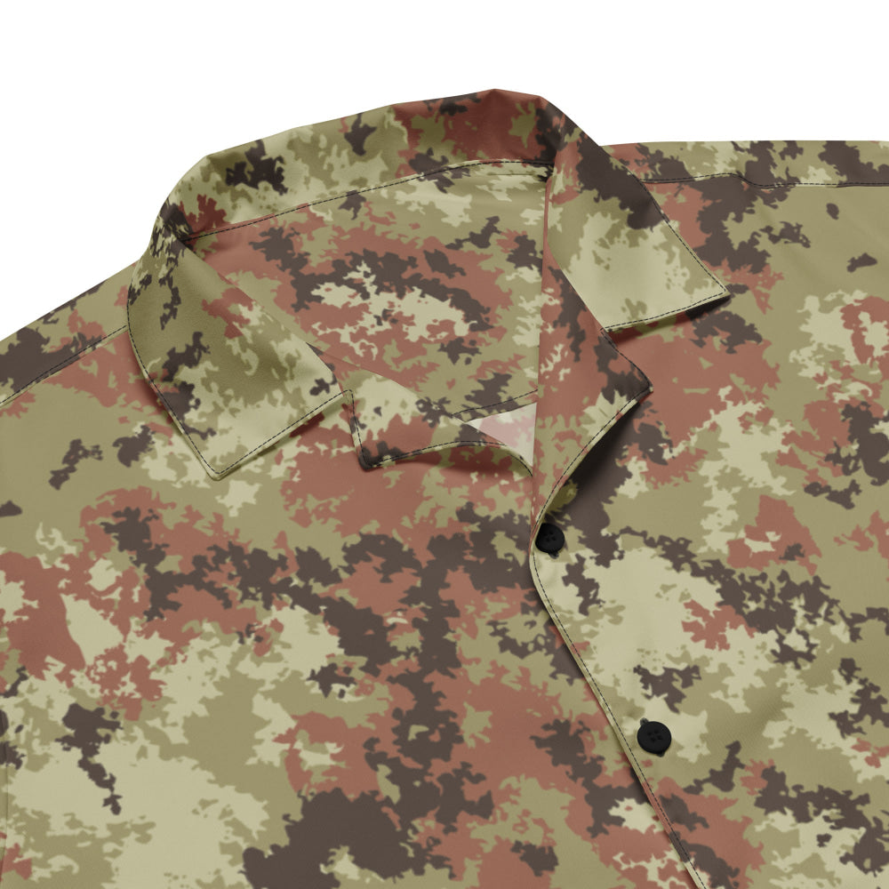 Italian Mimetico Vegetata CAMO Unisex button shirt - Button Shirt