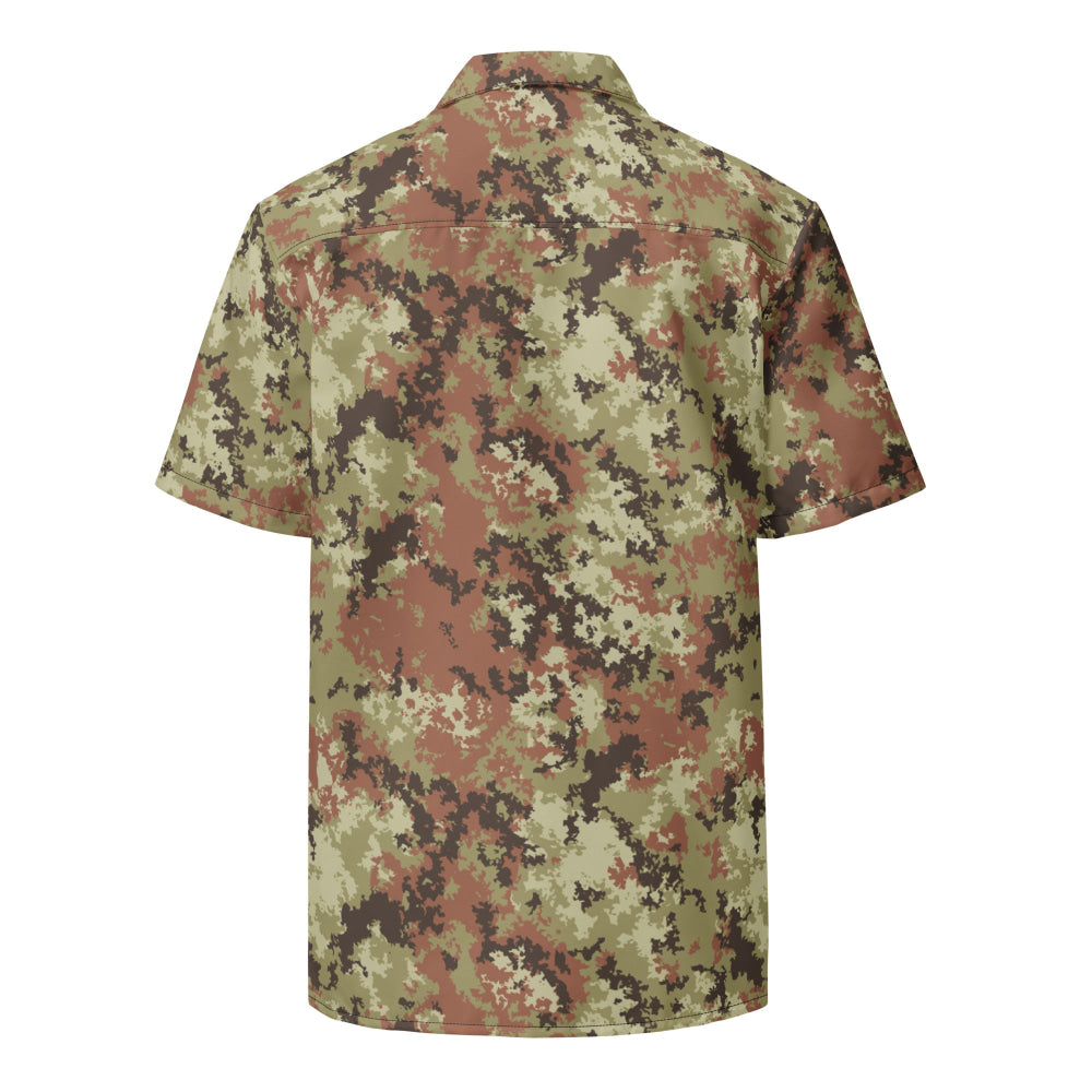 Italian Mimetico Vegetata CAMO Unisex button shirt - Button Shirt