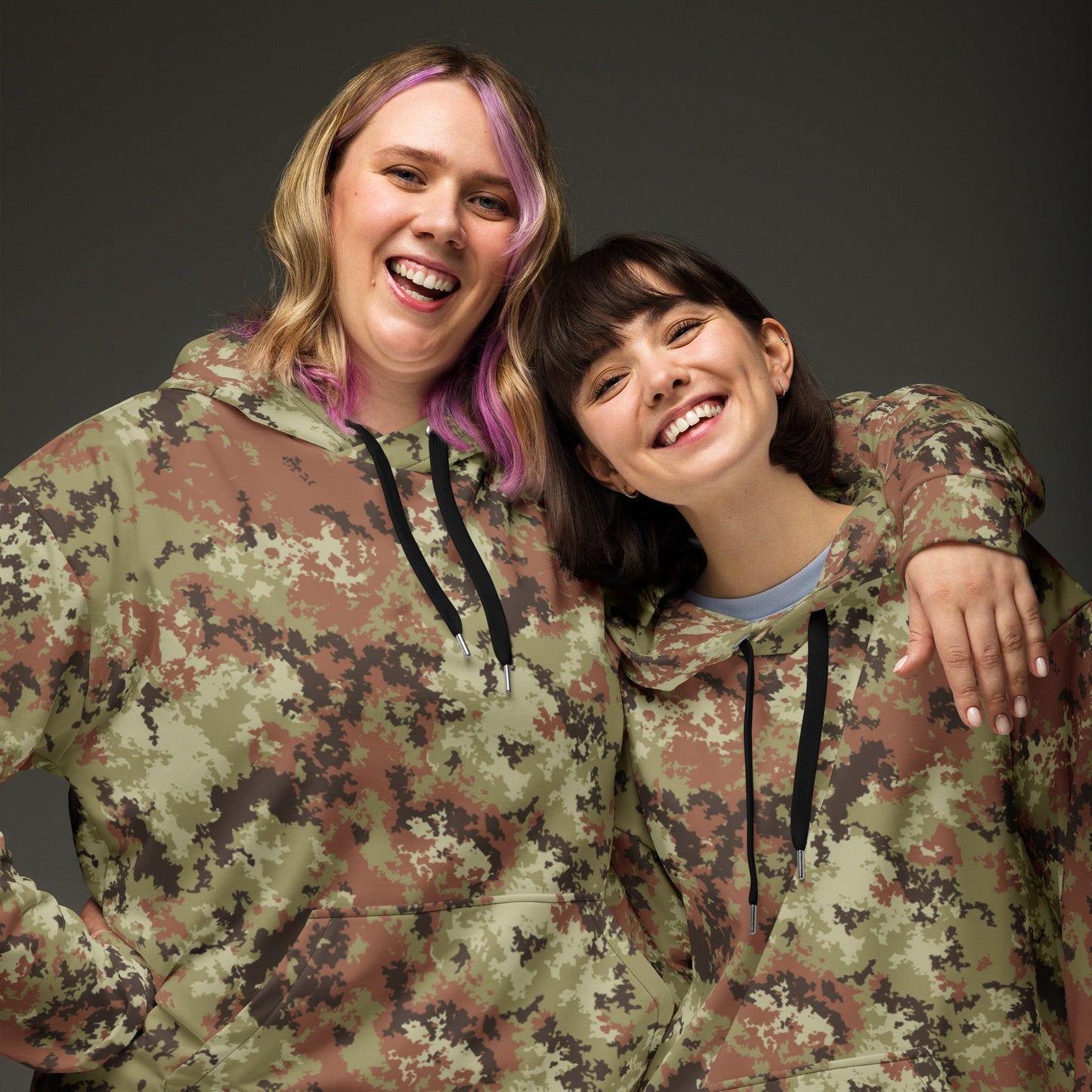 Italian Mimetico Vegetata CAMO Unisex Hoodie - Hoodies