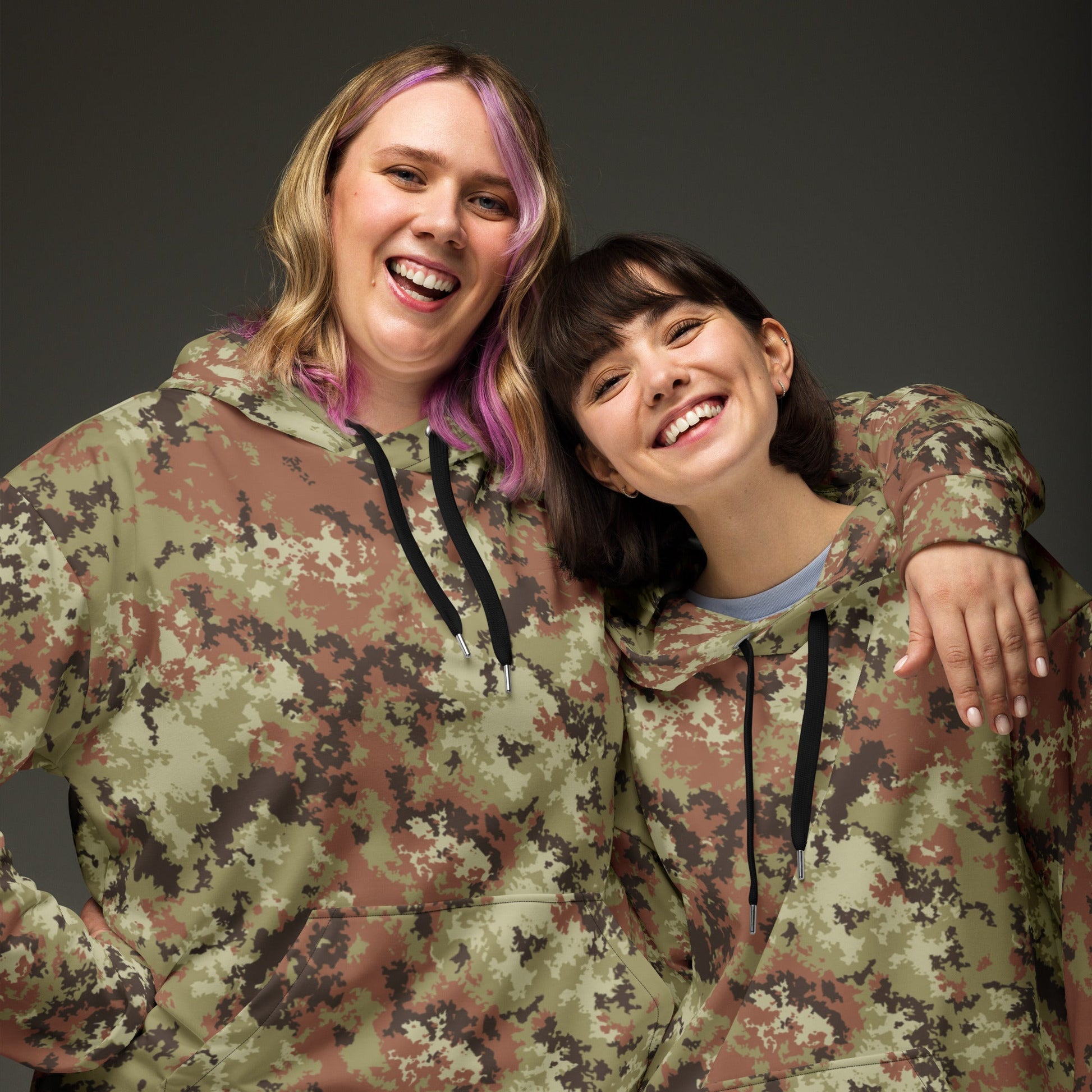 Italian Mimetico Vegetata CAMO Unisex Hoodie - Hoodies