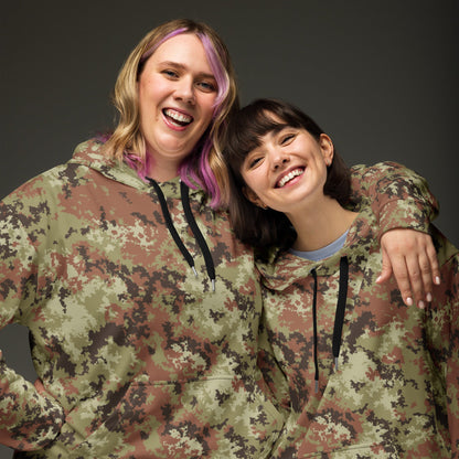 Italian Mimetico Vegetata CAMO Unisex Hoodie - Hoodies