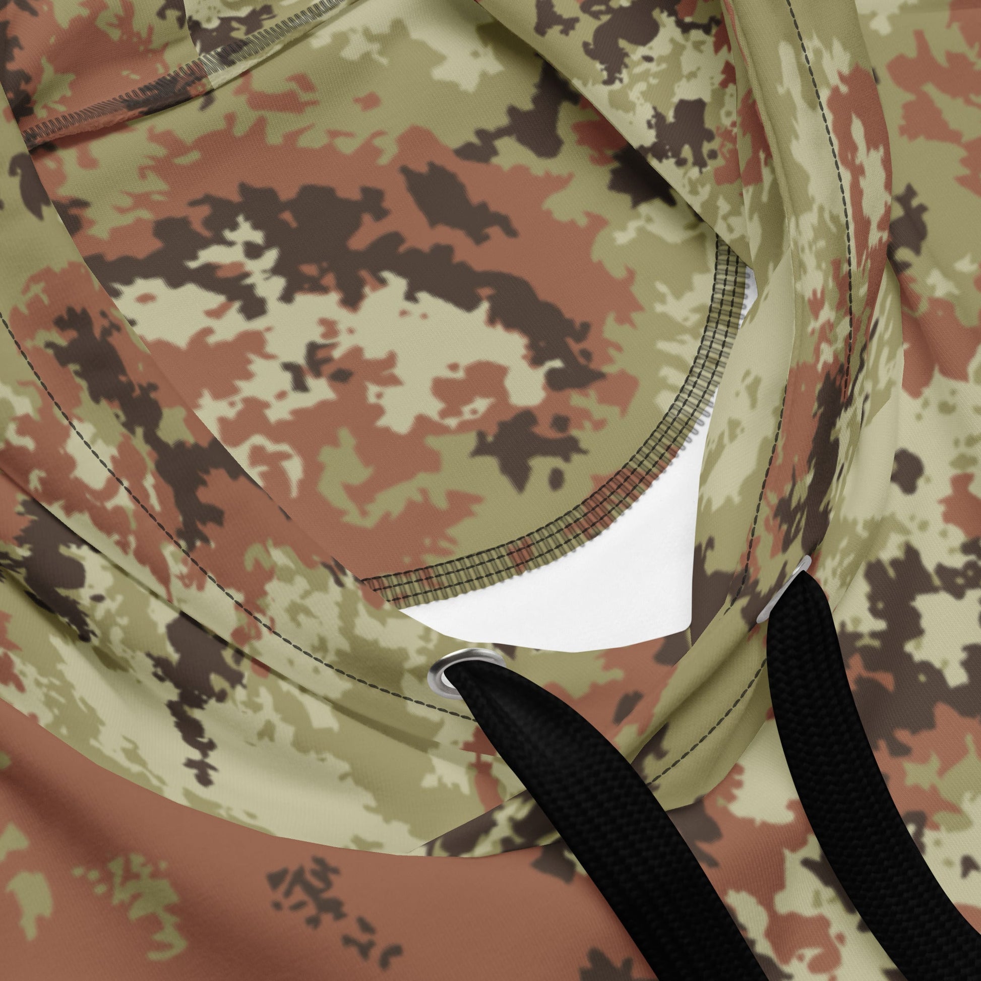 Italian Mimetico Vegetata CAMO Unisex Hoodie - Hoodies