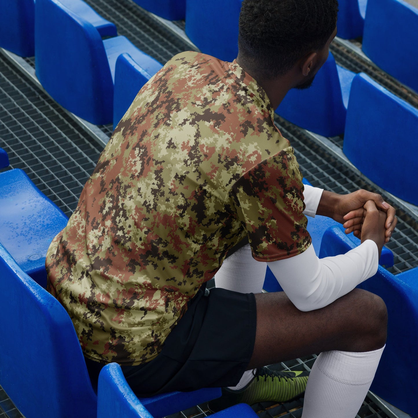 Italian Mimetico Vegetata CAMO unisex sports jersey - Sports Jerseys