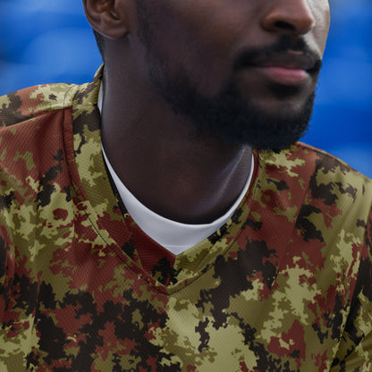 Italian Mimetico Vegetata CAMO unisex sports jersey - Sports Jerseys