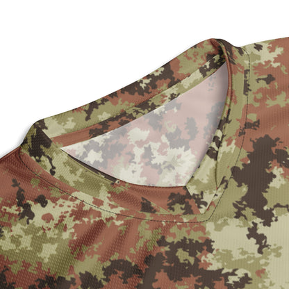 Italian Mimetico Vegetata CAMO unisex sports jersey - Sports Jerseys