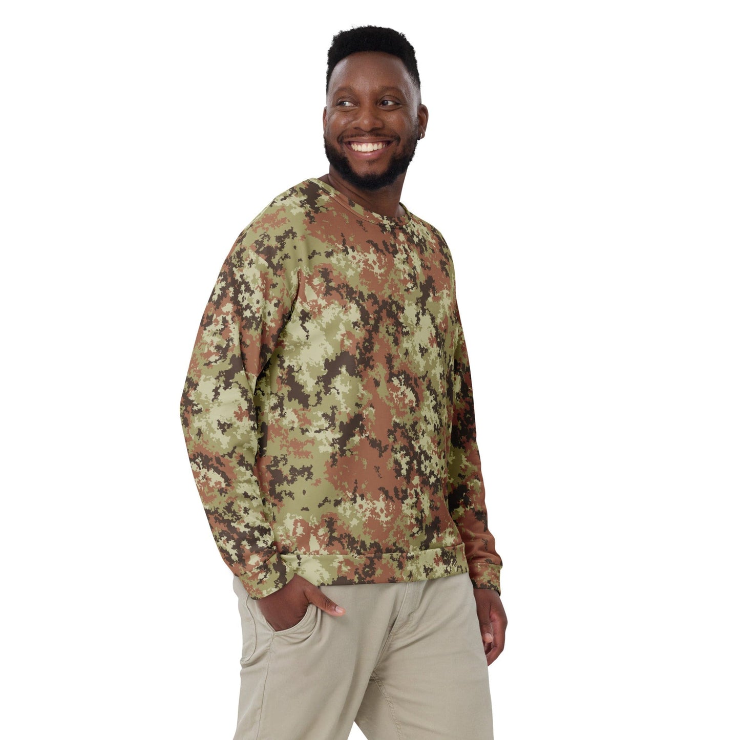 Italian Mimetico Vegetata CAMO Unisex Sweatshirt