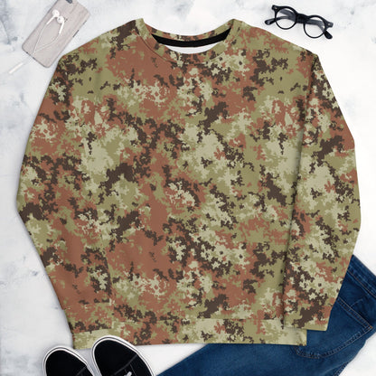 Italian Mimetico Vegetata CAMO Unisex Sweatshirt