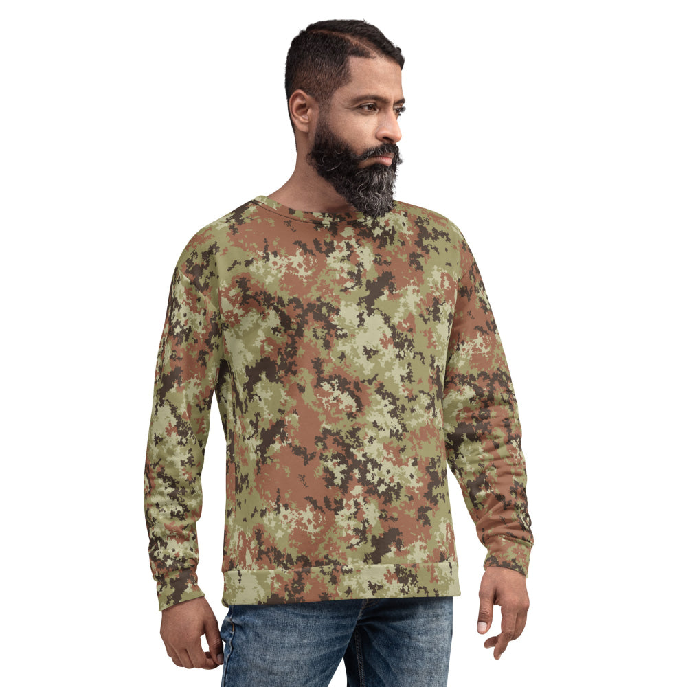 Italian Mimetico Vegetata CAMO Unisex Sweatshirt