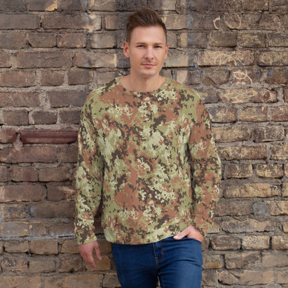 Italian Mimetico Vegetata CAMO Unisex Sweatshirt - XS