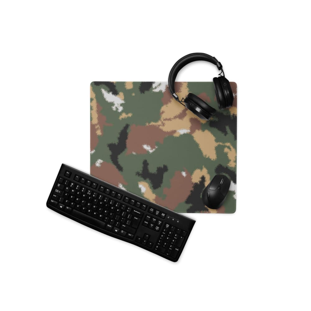 Italian Navy Special Operations Group COMSUBIN CAMO Gaming mouse pad - 18″×16″