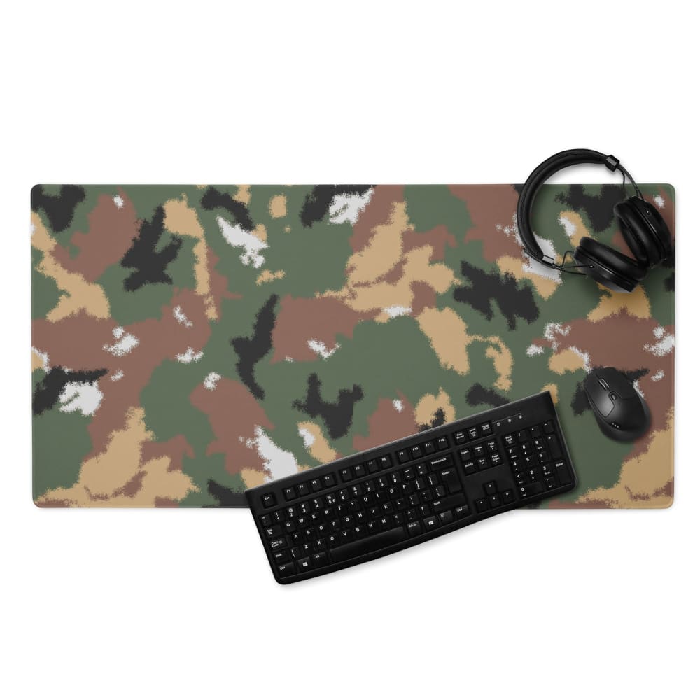 Italian Navy Special Operations Group COMSUBIN CAMO Gaming mouse pad - 36″×18″