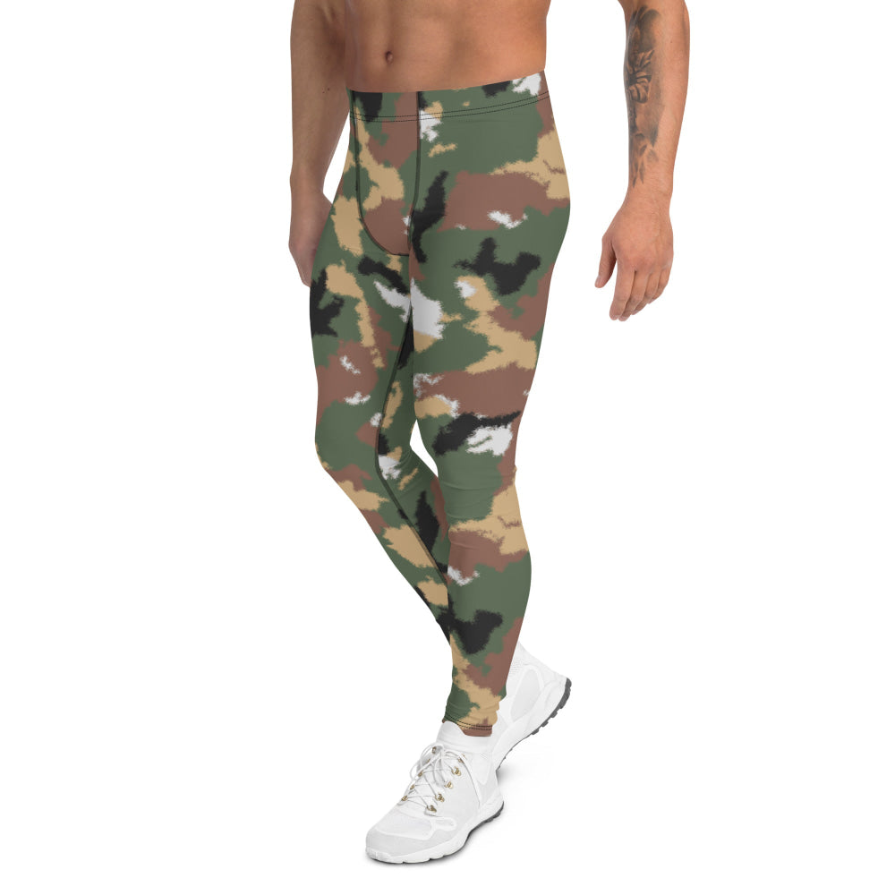 Italian Navy Special Operations Group COMSUBIN CAMO Men’s Leggings - Mens