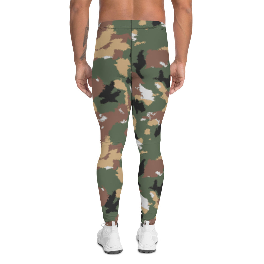 Italian Navy Special Operations Group COMSUBIN CAMO Men’s Leggings - Mens