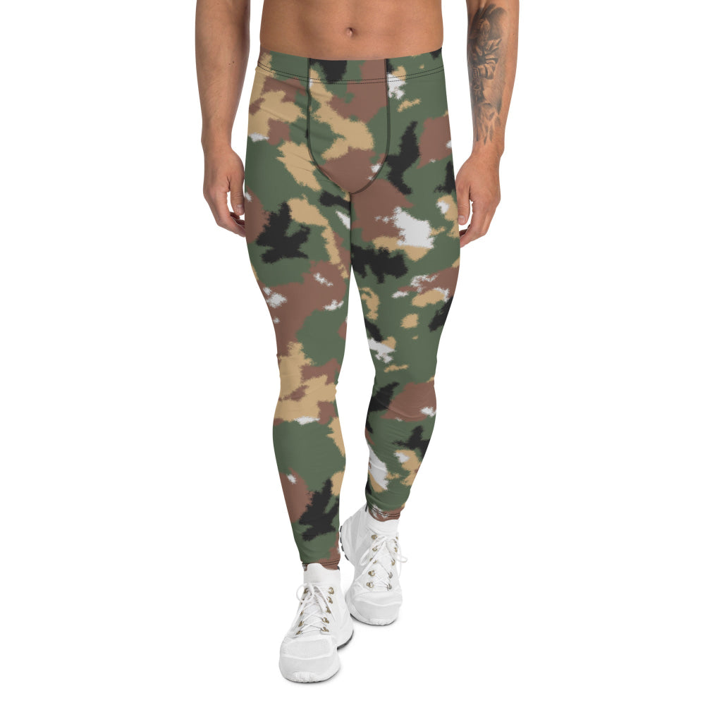 Italian Navy Special Operations Group COMSUBIN CAMO Men’s Leggings - XS - Mens