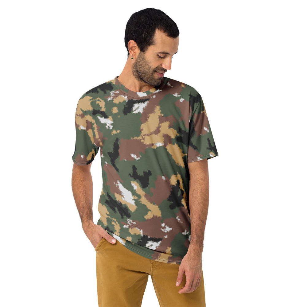 Italian Navy Special Operations Group COMSUBIN CAMO Men’s t-shirt - Mens T-Shirt