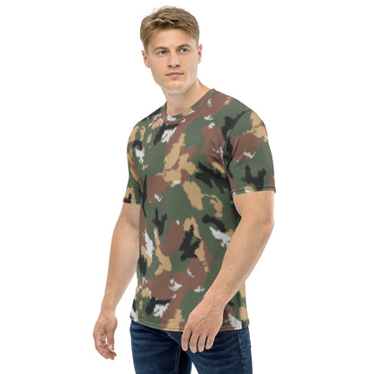 Italian Navy Special Operations Group COMSUBIN CAMO Men’s t-shirt - Mens T-Shirt