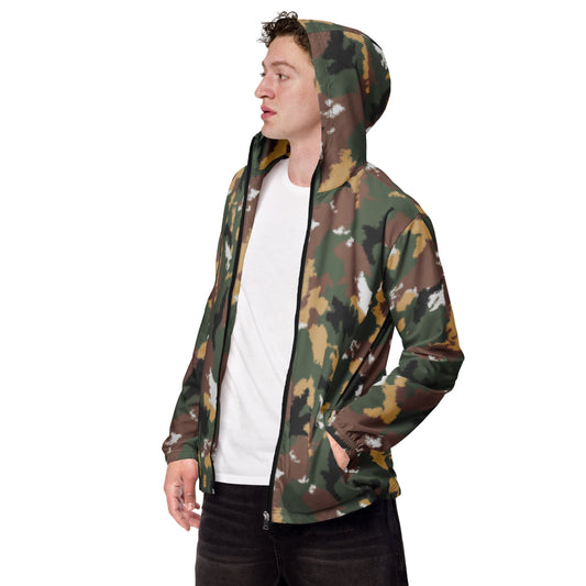 Italian Navy Special Operations Group COMSUBIN CAMO Men’s windbreaker - Mens Windbreaker