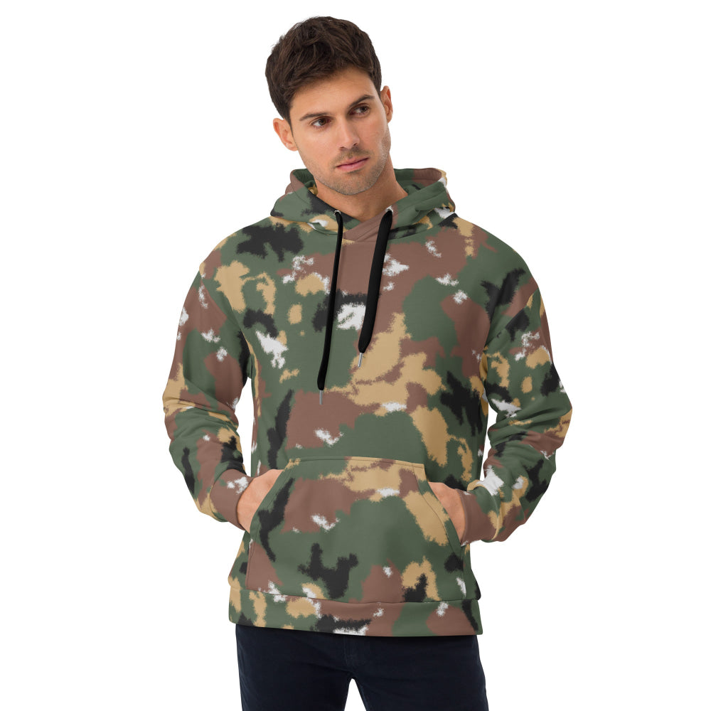 Italian Navy Special Operations Group COMSUBIN CAMO Unisex Hoodie - 2XS