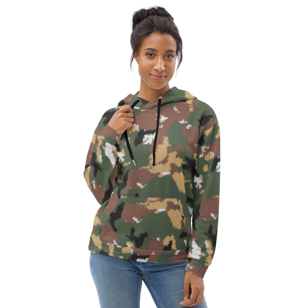 Italian Navy Special Operations Group COMSUBIN CAMO Unisex Hoodie