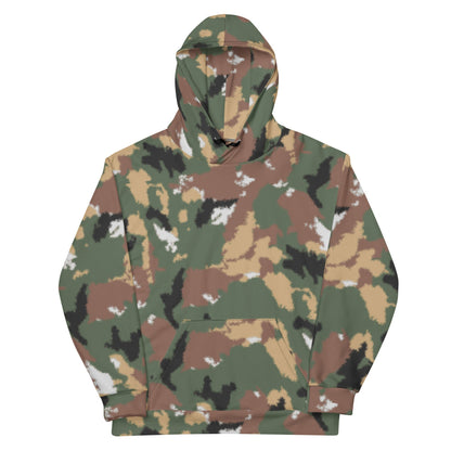 Italian Navy Special Operations Group COMSUBIN CAMO Unisex Hoodie