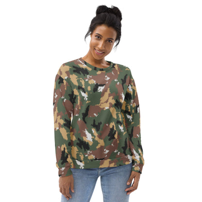 Italian Navy Special Operations Group COMSUBIN CAMO Unisex Sweatshirt