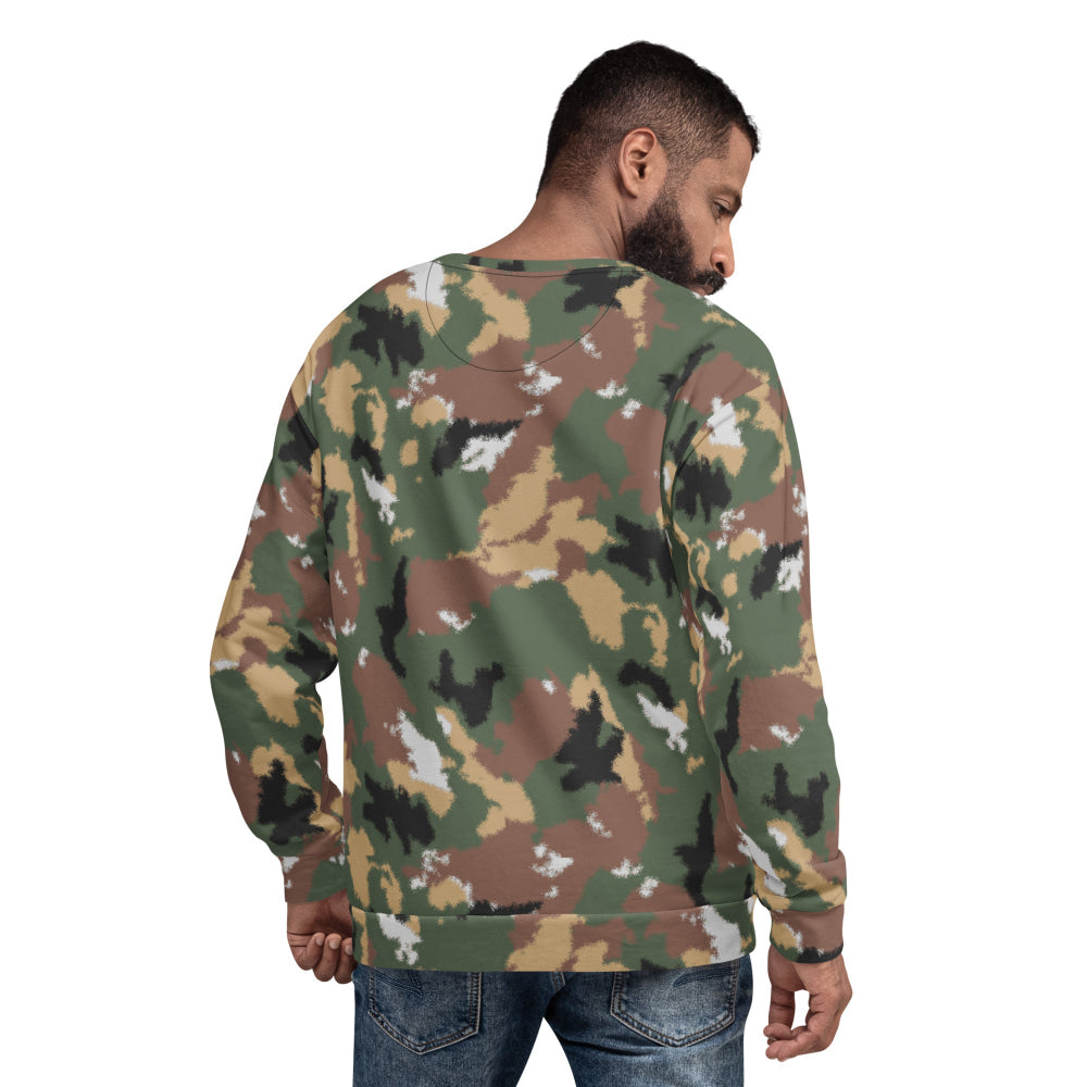 Italian Navy Special Operations Group COMSUBIN CAMO Unisex Sweatshirt