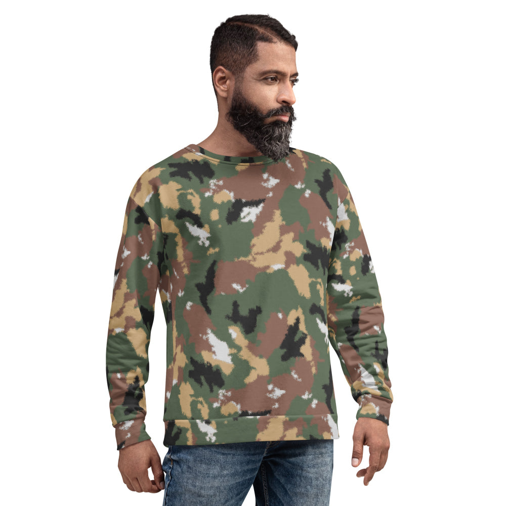 Italian Navy Special Operations Group COMSUBIN CAMO Unisex Sweatshirt