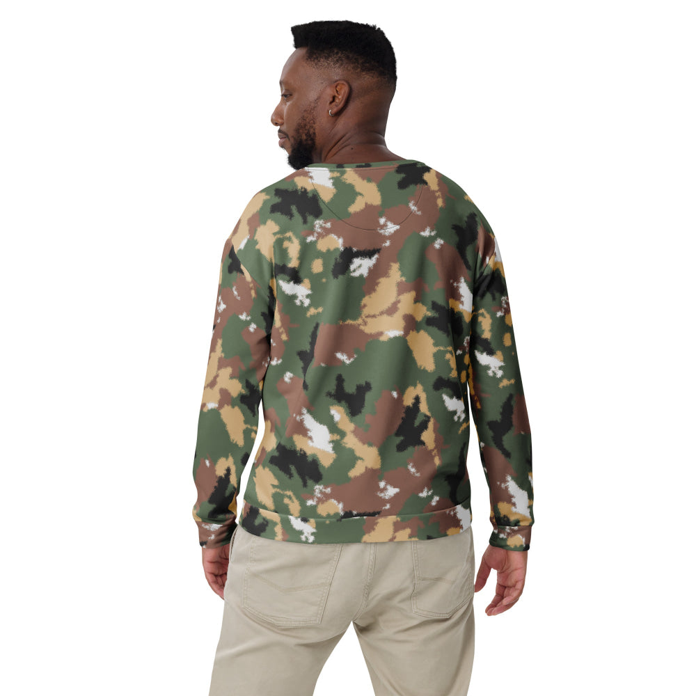 Italian Navy Special Operations Group COMSUBIN CAMO Unisex Sweatshirt