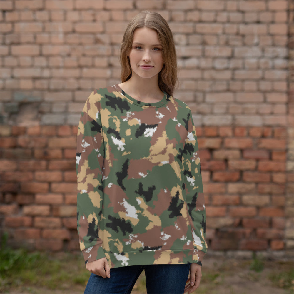 Italian Navy Special Operations Group COMSUBIN CAMO Unisex Sweatshirt