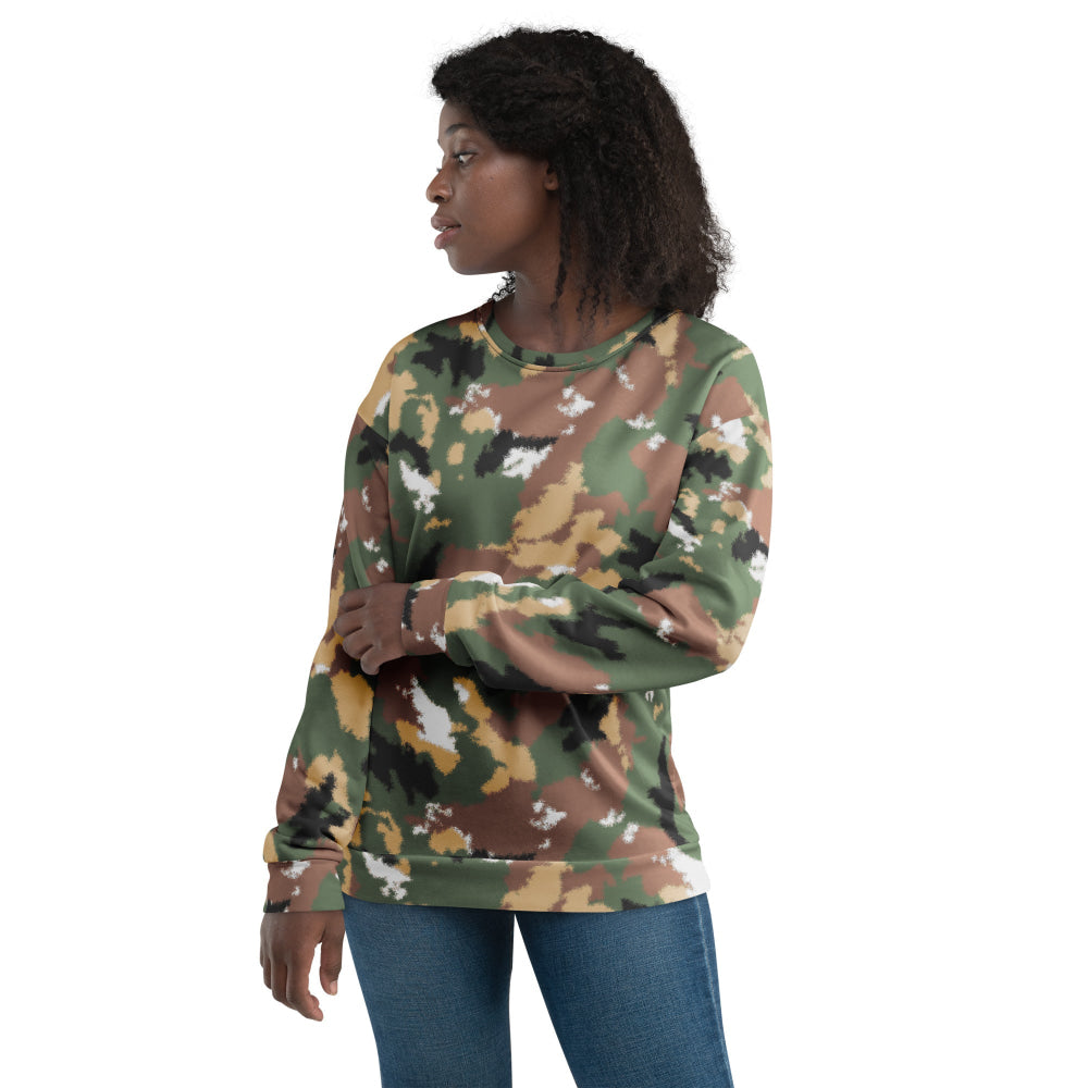 Italian Navy Special Operations Group COMSUBIN CAMO Unisex Sweatshirt