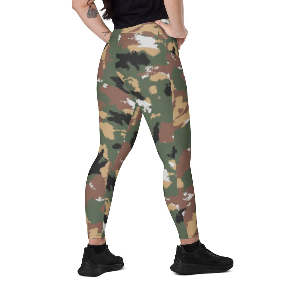 Italian Navy Special Operations Group COMSUBIN CAMO Women’s Leggings with pockets - 2XS Womens