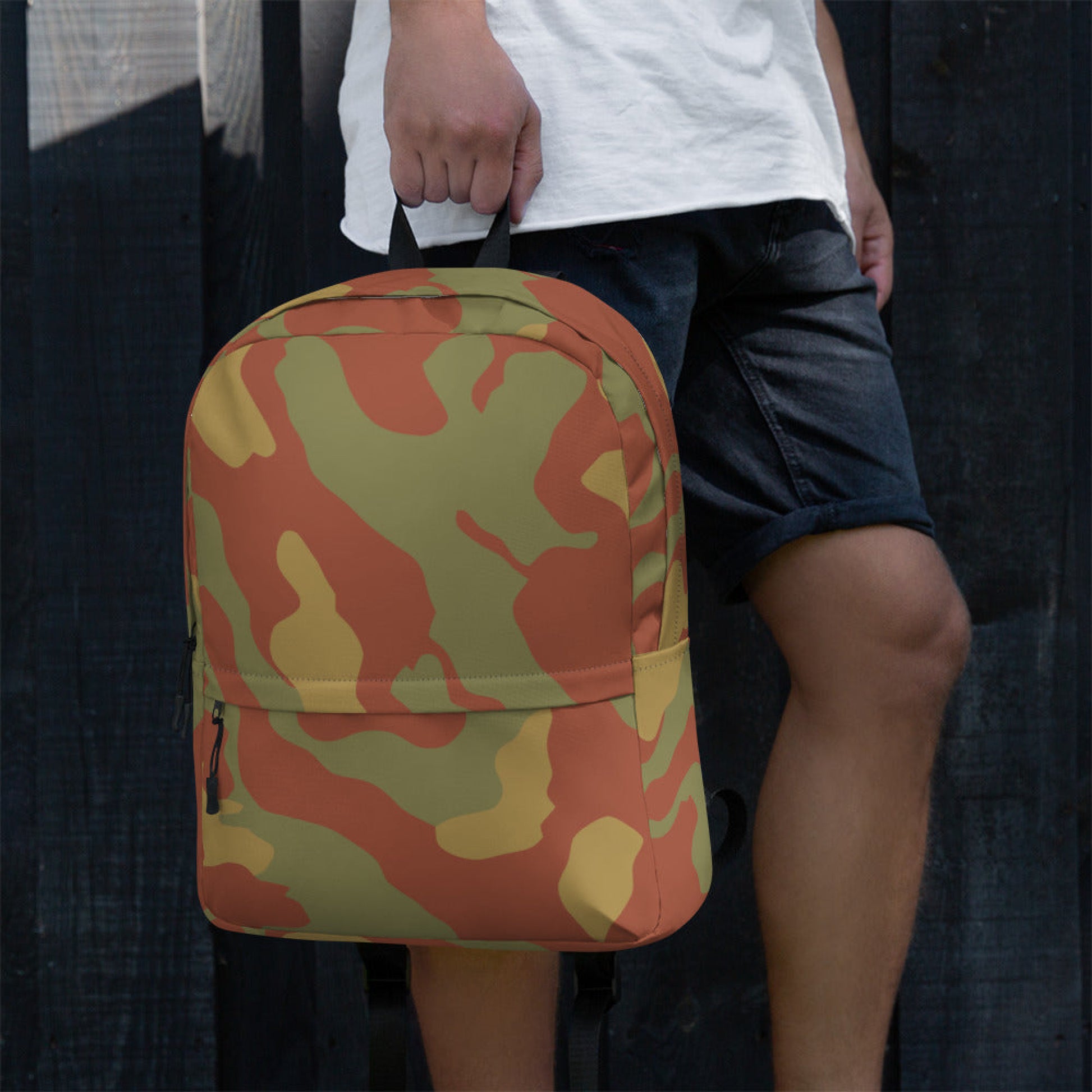 Italian Telo Mimetico Desert CAMO Backpack - Backpacks