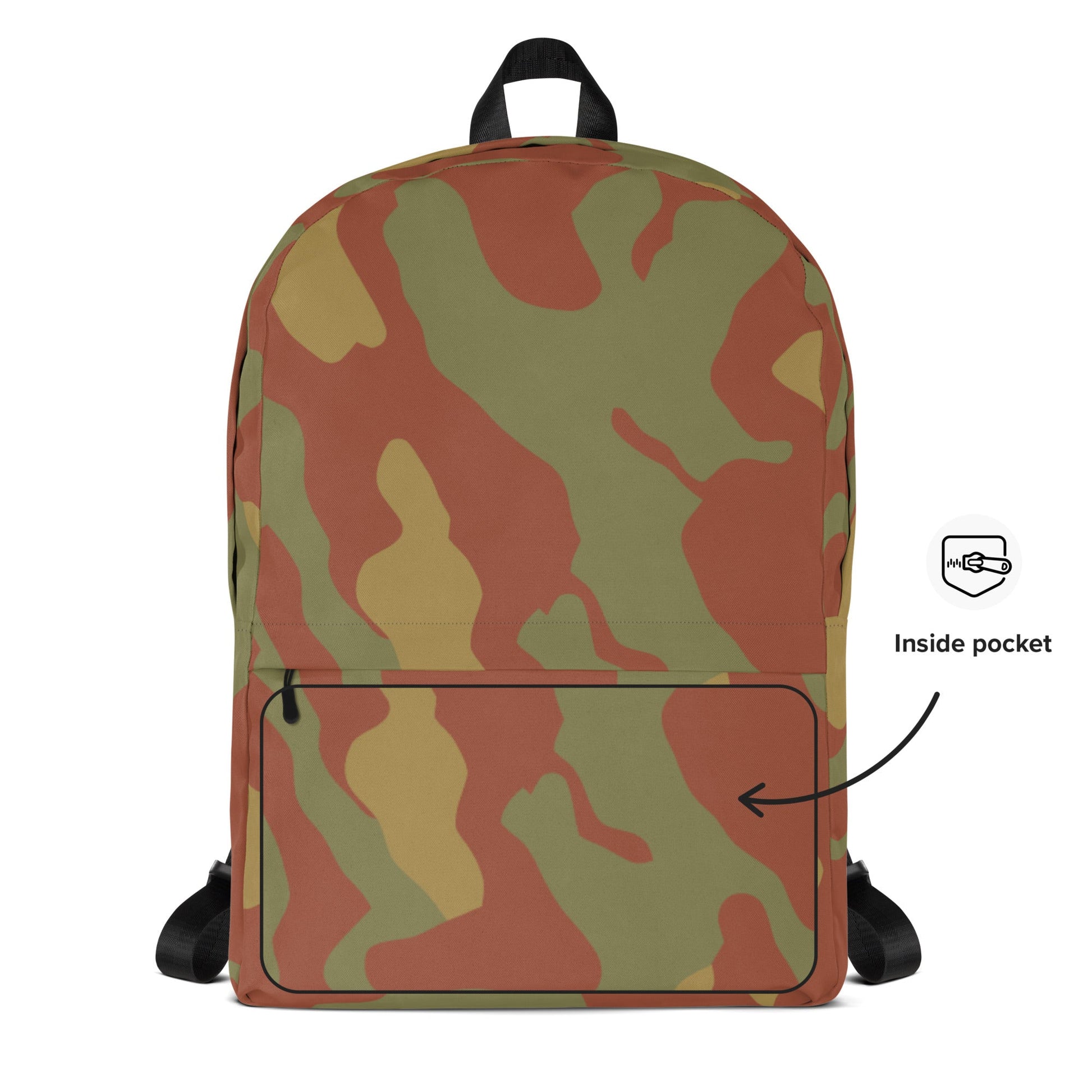 Italian Telo Mimetico Desert CAMO Backpack - Backpacks