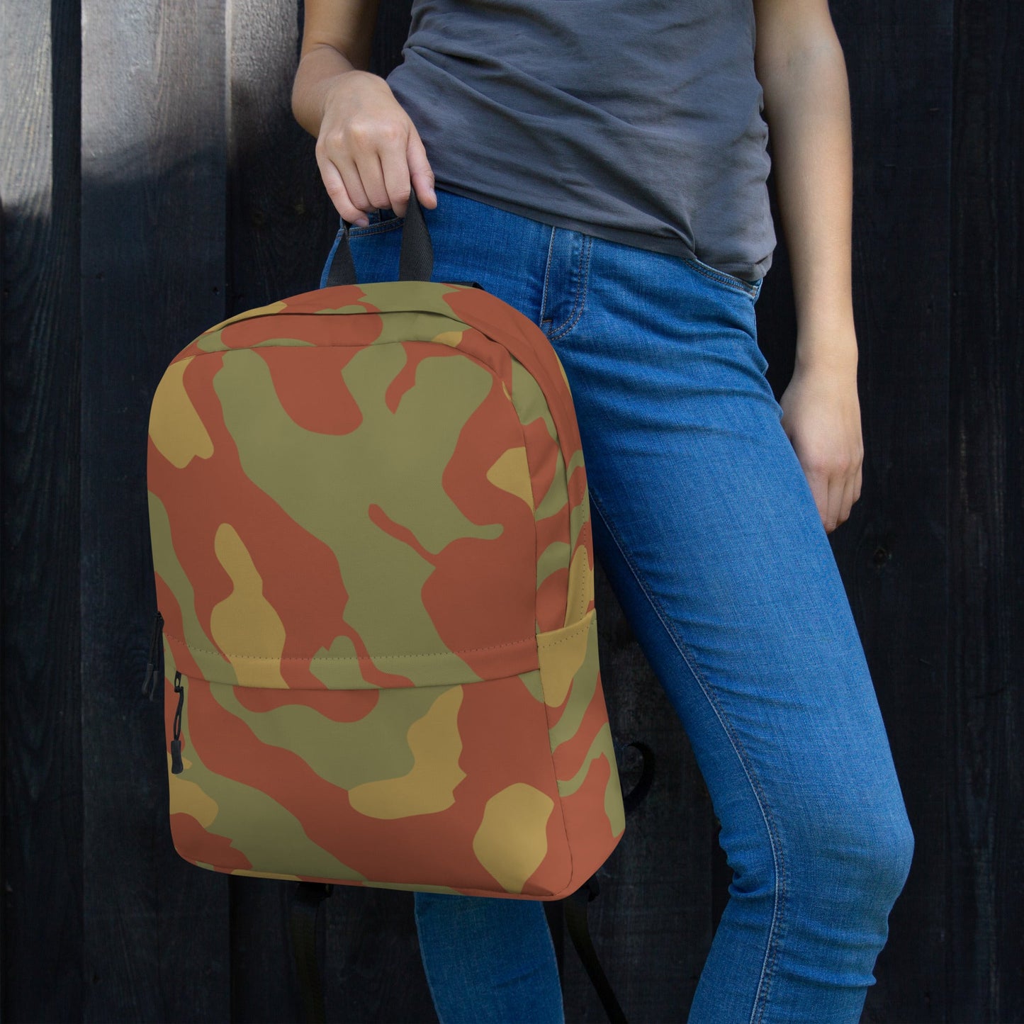 Italian Telo Mimetico Desert CAMO Backpack - Backpacks