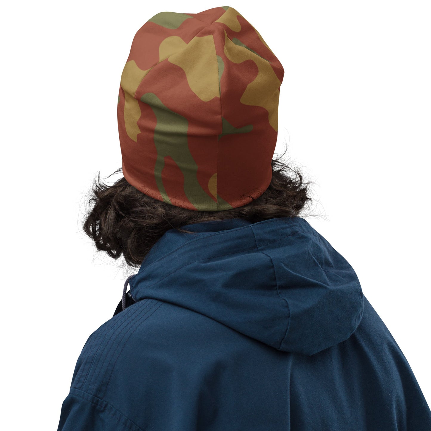 Italian Telo Mimetico Desert CAMO Beanie - Beanies