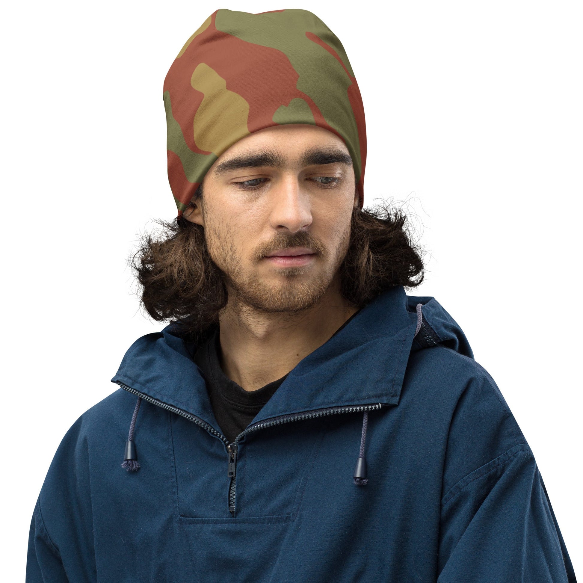 Italian Telo Mimetico Desert CAMO Beanie - Beanies