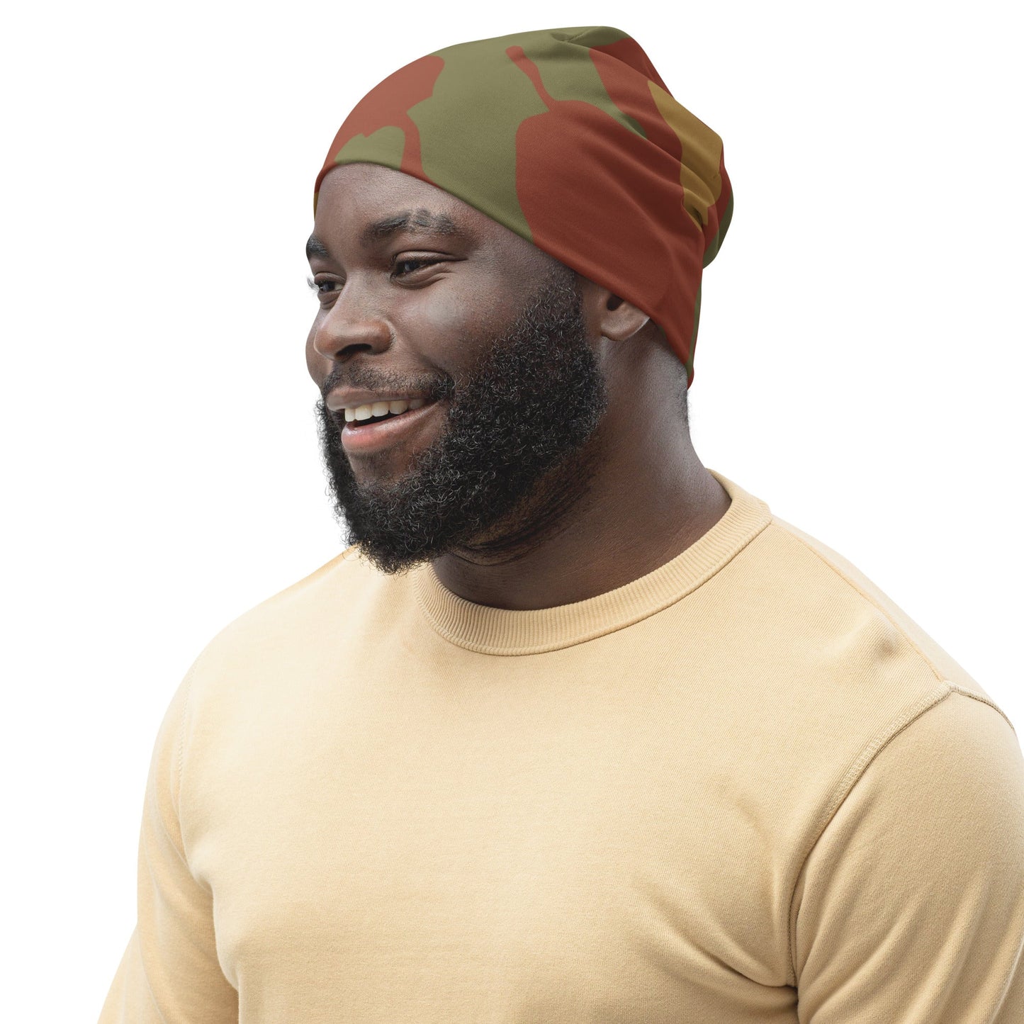 Italian Telo Mimetico Desert CAMO Beanie - Beanies