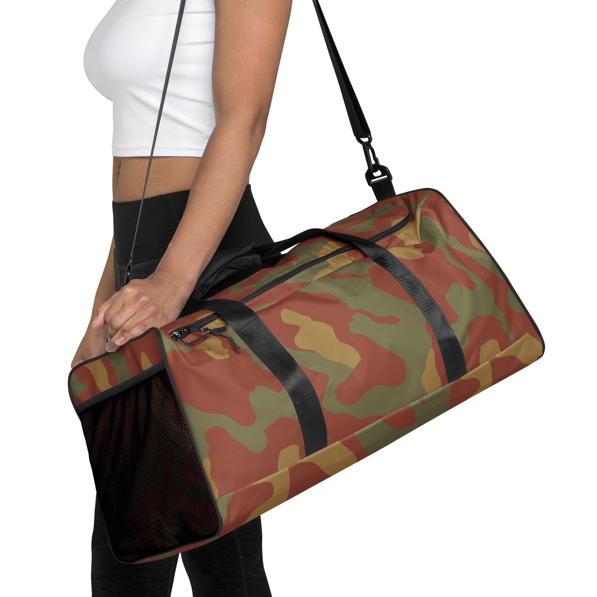 Italian Telo Mimetico Desert CAMO Duffle bag - Bags