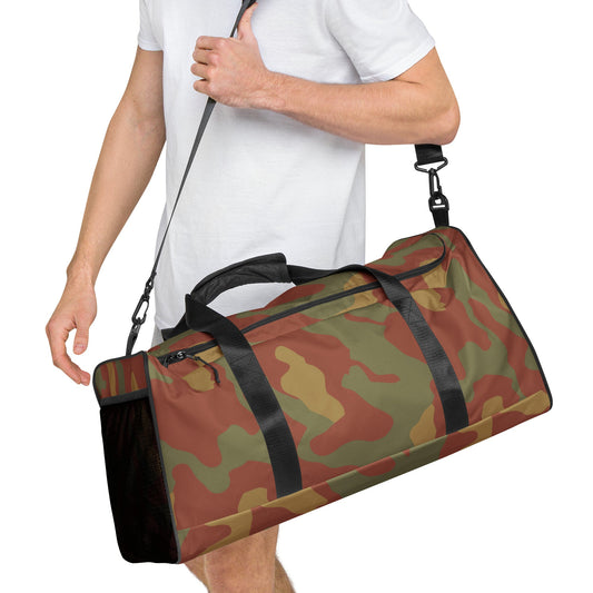 Italian Telo Mimetico Desert CAMO Duffle bag - Bags